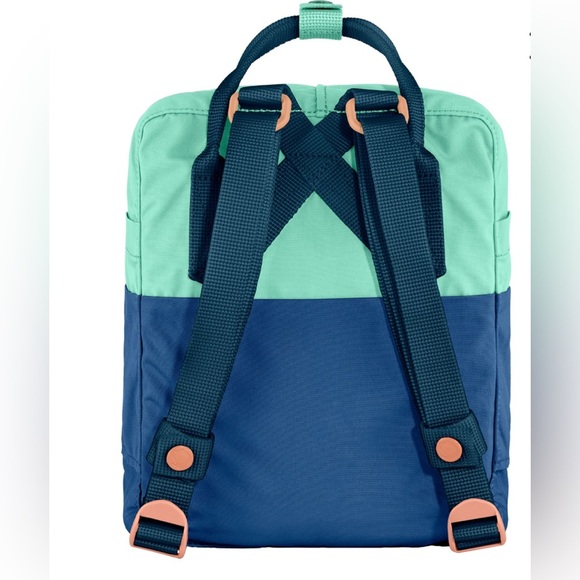 Fjällräven Kånken Art Mini Backpack – Coast Line Sky Limited Edition – Brand New - Picture 3 of 16